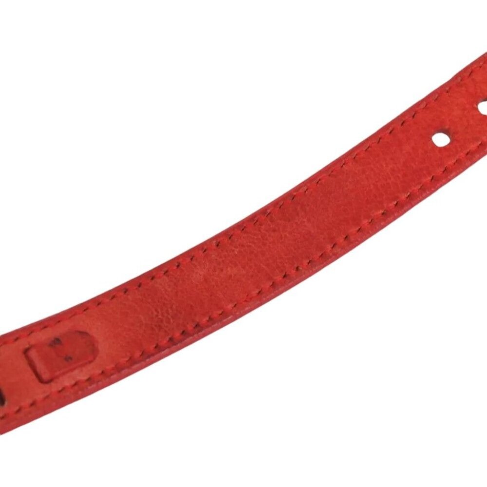600157AR (S1) Givenchy Bracelet Red Leather - Picture 11 of 13